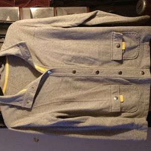 Women's button-up sports sweater